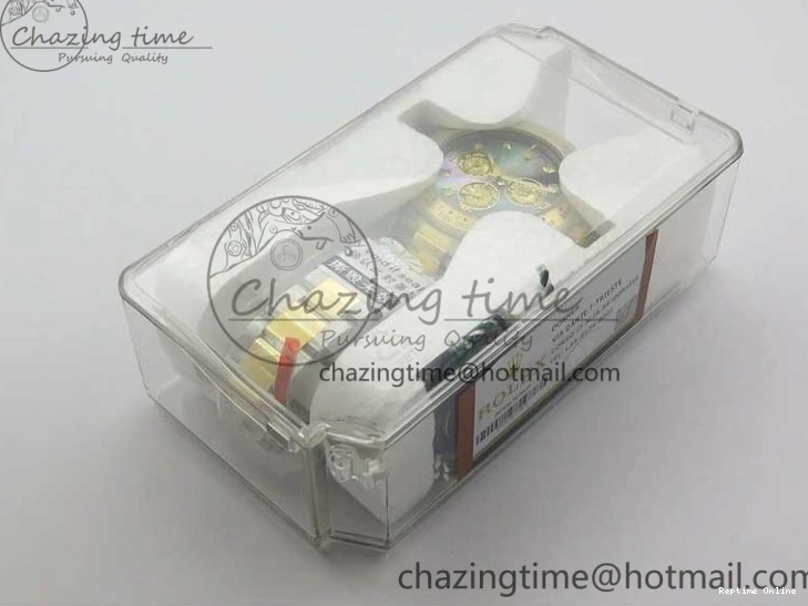 0225 Tailored Daytona 116509 SS YG BLF Best Edition Gay MOP Dial on SS YG Bracelet A 2977